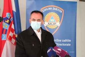 Situacija u županiji je vrlo ozbiljna, veliki broj osoba u samoizolaciji, preko 600 uvijek oboljelih a imamo i 41 preminulu osobu