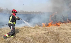 Požar na otvorenom prostoru se dogodio u blizini mjesta Gradac