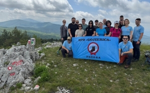 Planinari HPD Gojzerica Požega proveli su vikend uživajući u ljepotama Učke i Ćićarije