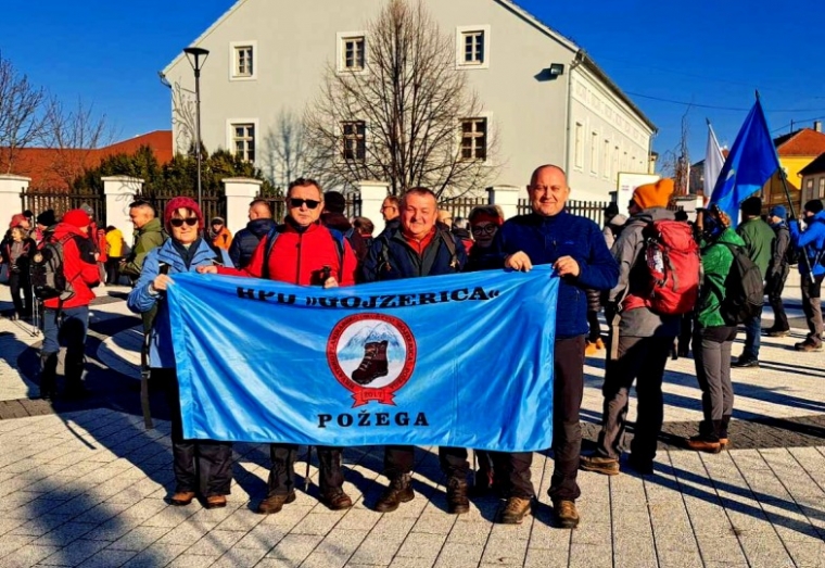 HPD Gojzerica na 27. Memorijalnom pohodu - "Fokinom stazom 1991."