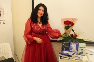 Predstavljanje zbirke ljubavne poezije &quot;Kantice u pjesku&quot; Senke Slivar iz Pakraca