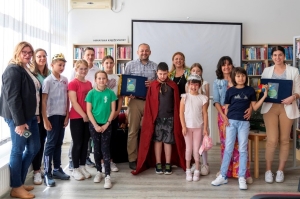 Predstavljena interaktivna taktilna slikovnica „Mali princ u Kutjevu“