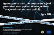 Pronalazak minobacačke granate u prirodi i topničkog streljiva prilikom čišćenja tavana