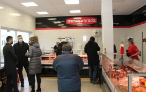 Požeška tržnica nakon duge pauze dobila mesnicu s domaćim slavonskim mesom i prerađevinama