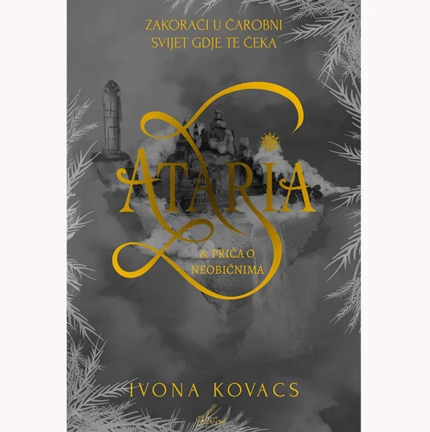Mlada Požežanka Ivona Kovacs napisala zanimljiv roman prvijenac „Ataria i priča o neobičnima“