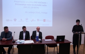 Osposobljavanje 17 nezaposlenih osoba za ekološku proizvodnju voća