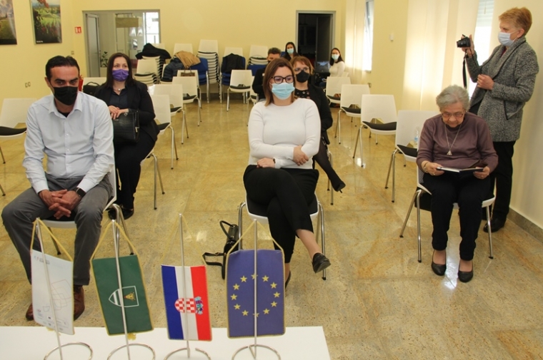 Završna konferencija Projekta "Zaželi, ostvari, djeluj" Hrvatskog ženskog društva Pleternica