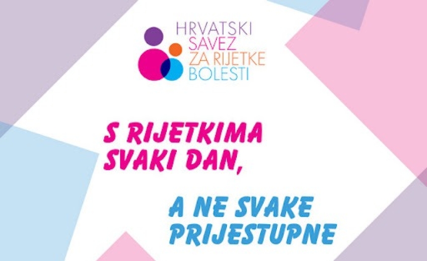 Danas 29. veljače obilježavamo Međunarodni dan rijetkih bolesti pod sloganom "S rijetkima svaki dan, a ne svake prijestupne"