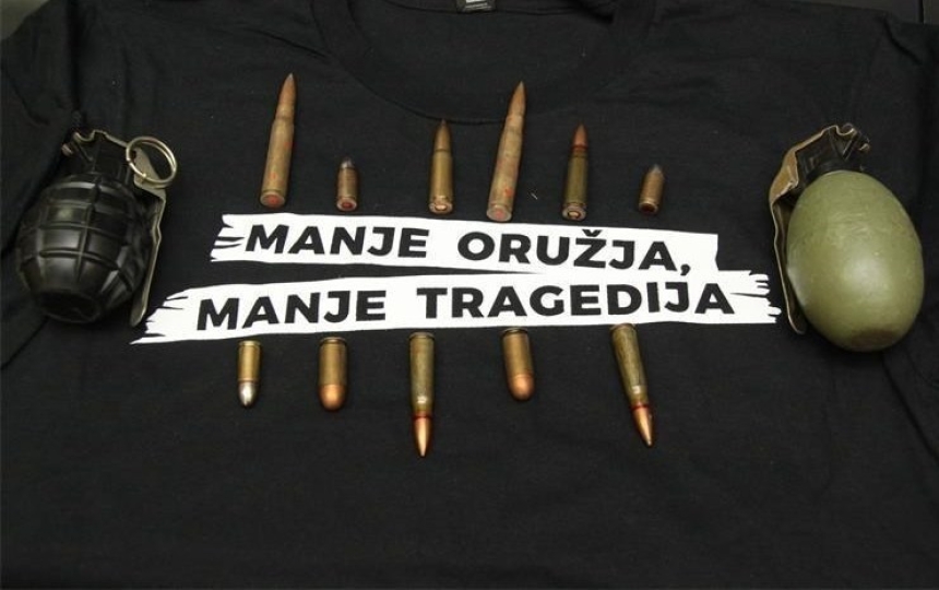 Anonimni građanin dragovoljno predao 45 komada streljiva a drugi čak 600 komada streljiva