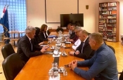 Održan sastanak s načelnicima općina Brodsko-posavske županije koje su u zoni ograničenja zbog afričke kuge