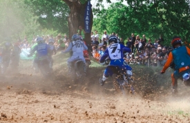 Voženo Otvoreno prvenstvo Hrvatske u motocrossu na Vilarama