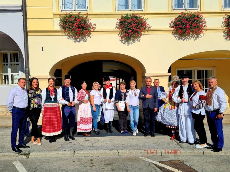 Delegacija ukrajinskog grada Drohobyča i gostujući ansambli posjetili Gradsku kuću