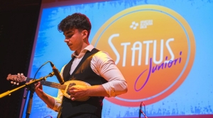 Učenik Glazbene škole Požega Robert Došen osvojio nagradu Status Juniori sa bisernicom