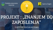 Javni poziv za sudjelovanje u projektu &quot;Znanjem do zaposlenja&quot; - Općina Čaglin