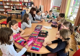 Učenici OŠ Dobriše Cesarića obilježili Svjetski dan knjige uz priču "Miš u školskoj knjižnici"