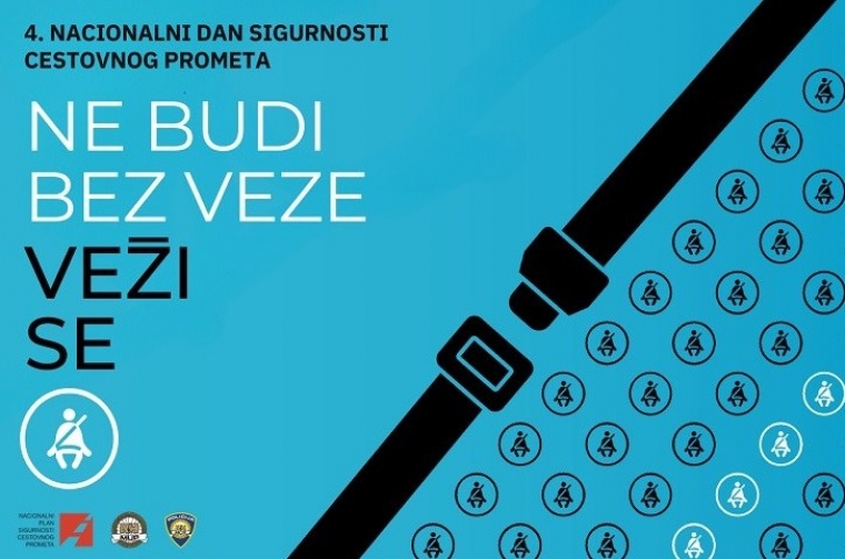U subotu 21. listopada se obilježava 4. NACIONALNI DAN SIGURNOSTI CESTOVNOG PROMETA