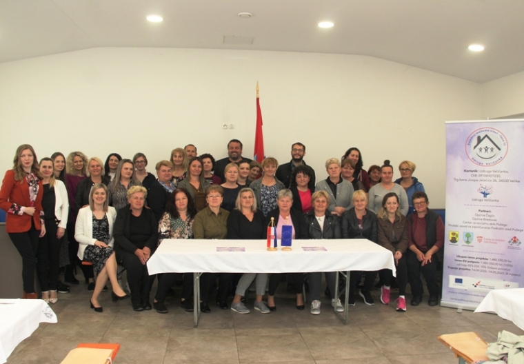 Završna konferencija projekta "Zajedno možemo više - faza 3." Udruge Veličanka