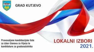 Rezultati izbora i izabrani kandidati u gradu Kutjevo