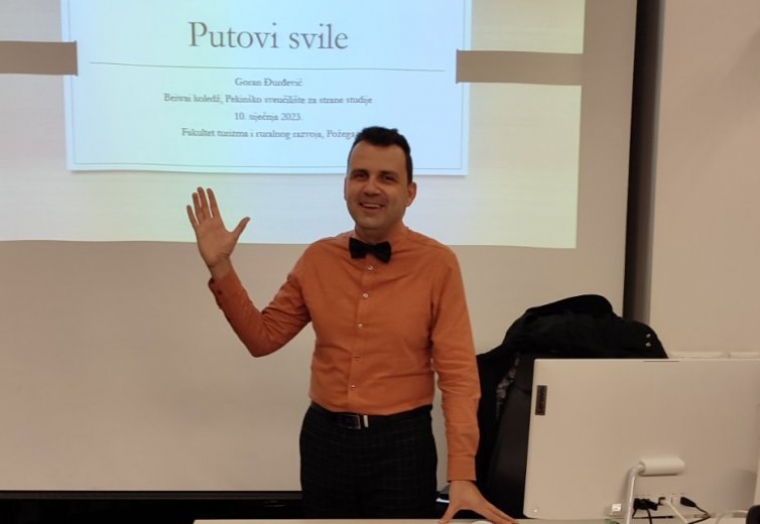 Zanimljivo predavanje "Putovi svile" od zamisli do realizacije