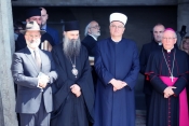 Molitva predstavnika vjerskih zajednica u Jasenovcu prigodom Dana sjećanja na žrtve holokausta
