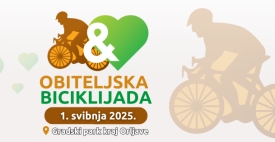 Privremena regulacija prometa u gradu Požegi tijekom održavanja Obiteljske biciklijade 1. svibnja