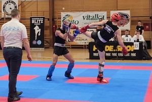 KBK Borac Požega na Prvenstvu Hrvatske u kickboxing-u osvojio 4 medalje