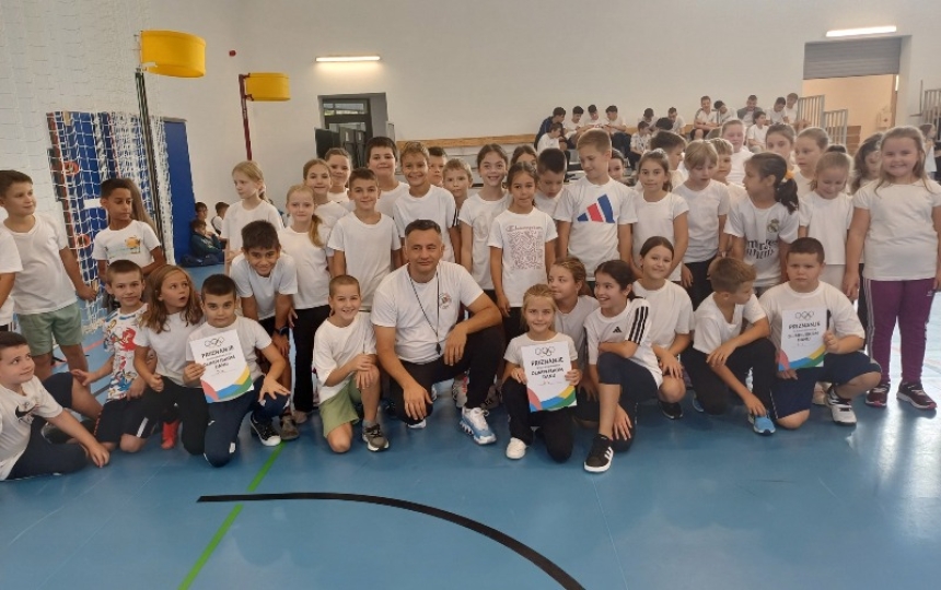 Cesarići obilježili Hrvatski olimpijski dan