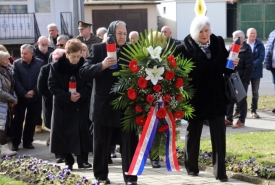 Odana počast poginulim hrvatskim braniteljima pleterničkog kraja uz hodočašće hrvatskih branitelja u Svetište Gospe od Suza