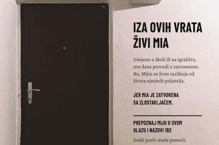 Iza ovih vrata živi Mia