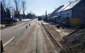 Radovi na Projektu poboljšanja vodnokomunalne infrastrukture na području grada Požega