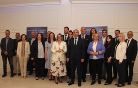 Središnji skup HDZ-a za grad Požegu i predstavljanje liste za Gradsko vijeće i prof. dr. sc. Borislava Miličevića za gradonačelnika Požege