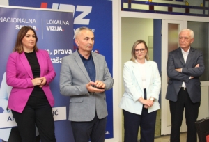 HDZ veselo proslavio osvajanje Požege kao najvećeg središta, ali i Brestovca u drugom krugu - općinu Velika nisu uspjeli vratiti