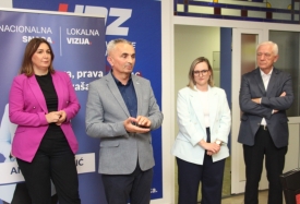 HDZ veselo proslavio osvajanje Požege kao najvećeg središta, ali i Brestovca u drugom krugu - općinu Velika nisu uspjeli vratiti
