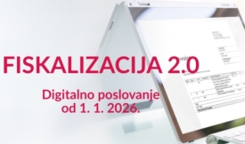 UGP zaprimio očitovanje Ministarstva financija – u početnoj fazi Fiskalizacije 2.0 neće biti kažnjavanja
