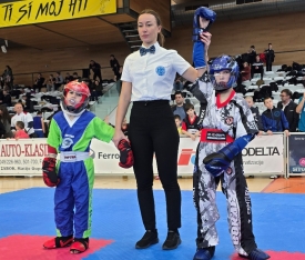 KBK "Borac" Požega u Internacionalnom turniru "Zabok Open" ostvario 11 pobjeda, Kristijan Gojković najbolji kadet u Light Contactu!