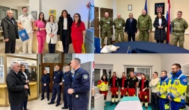 Tradicionalni obilazak dežurnih službi u novogodišnjoj noći - dok ostali slave oni odrađuju redovne i izvanredne zadatke