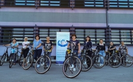 Za djelatnice projekta &quot;Pomoć u kući&quot; grada Požega dodijeljeni električni bicikli za lakše pružanje pomoći starijim osobama i osobama s invaliditetom