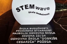 Cesarići osvojili 1. nagradu u projektu STEMwave - Škola budućnosti