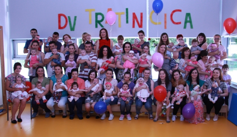 Gradonačelnica Jozić uručila roditeljima novčane darove