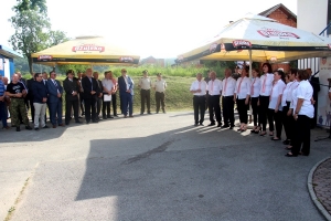 Svečano obilježena 28. obljetnica osnutka 63. „A“ samostalne gardijske bojne Požega