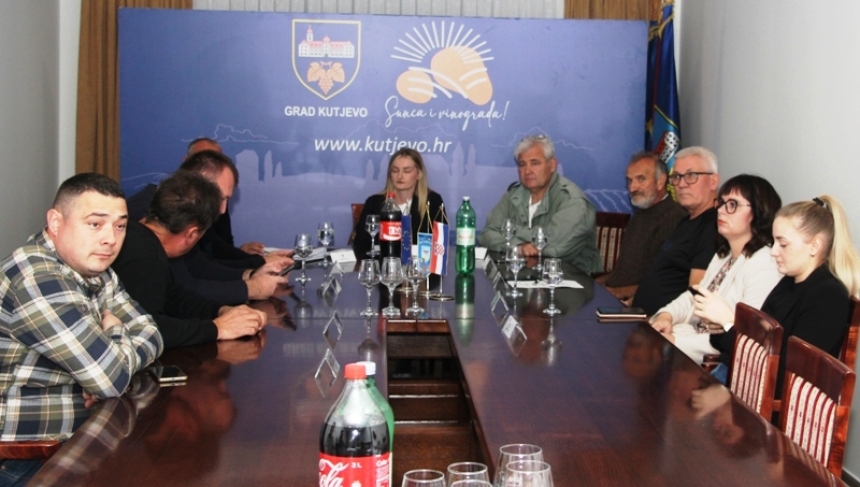 Održana 3. sjednica Gradskog vijeća Grada Kutjeva - tema nova radna mjesta i bolji sadržaj za stanovnike uz 19 točaka Dnevnog reda