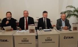 Predstavljena knjiga "Zlatko Posavac - prof. estetike iz Kaptola" kao 13. izdanje Biblioteke Posegana