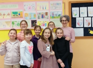 Učenici 3.c razreda OŠ Dobriša Cesarić napravili strip o svojoj prijateljici