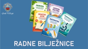 Grad Požega osigurao radne bilježnice za sve osnovnoškolce i u školskoj godini 2026./2027.