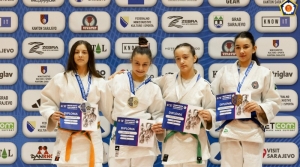 Judo klub "Jigoro" na dva međunarodna turnira - "European judo hopes tournament" u Sarajevu i "Sakura kup" u Svetoj Nedjelji