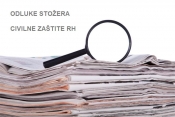 Odluke Stožera CZ RH na snazi od o1. ožujka - bez potvrda a maske i dalje