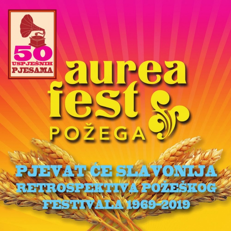 Za 50. rođendan požeškog festivala objavljeno trostruko izdanje "50 uspješnih pjesama - Pjevat će Slavonija"