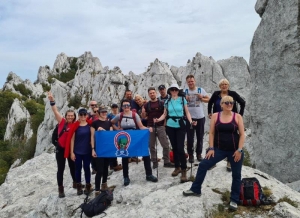Izlet HPD &quot;Sokolovac&quot; Požega „Srednji  Velebit – Dabarski kukovi“