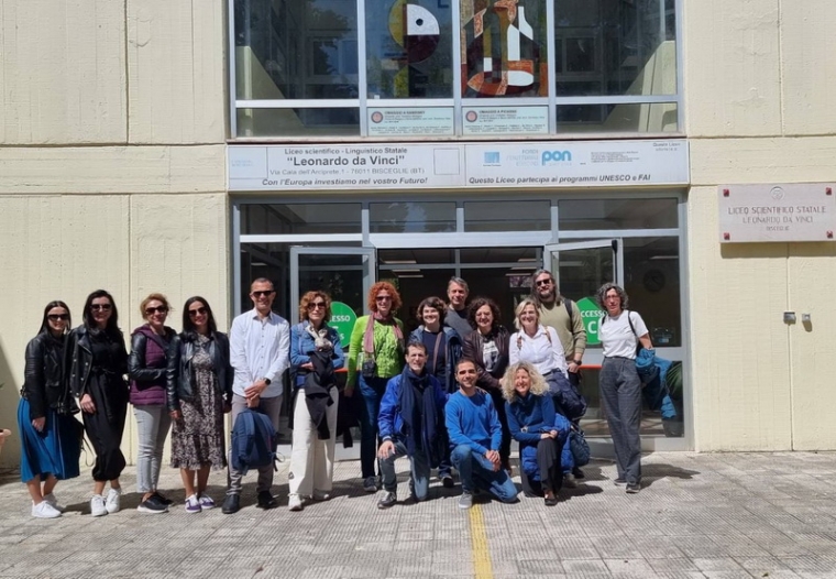 Kempfovci u talijanskom gradu Bisceglie u sklopu Erasmus+ projekta