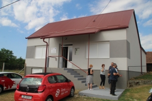 „Energetska obnova zgrade Društvenog doma Zarilac” kojega je s 270.723,83 kune sufinancirala EU
